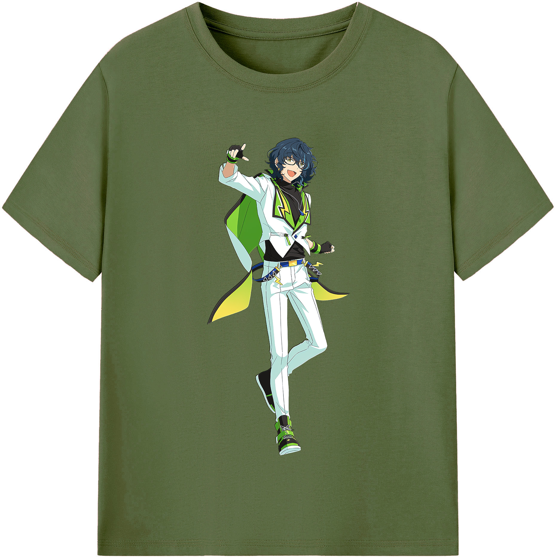 （画像用） あんさんぶるスターズ! Ensemble Stars 綿100％半袖Tシャツ（フロントプリント）